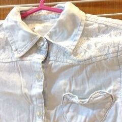 120 女児長袖シャツの画像