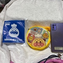 アンパンマン　ポシェット、新品　非売品の画像