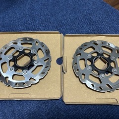 SHIMANO 105 140mm SM-RT70-SS 2枚の画像