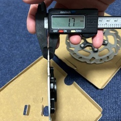 SHIMANO 105 140mm SM-RT70-SS 2枚の画像