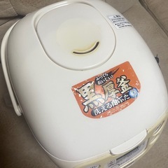 【タダでお譲り】象印　炊飯器5合炊きの画像
