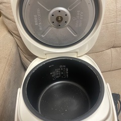 【タダでお譲り】象印　炊飯器5合炊きの画像