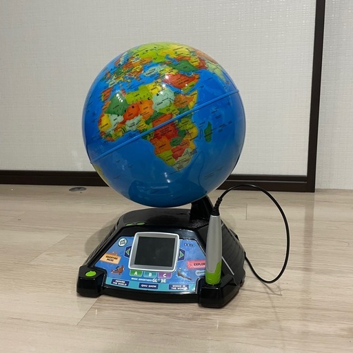 LeapFrog マジックアドベンチャー地球儀　喋る地球儀