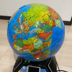 LeapFrog マジックアドベンチャー地球儀　喋る地球儀の画像