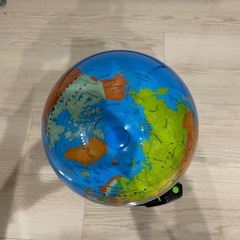 LeapFrog マジックアドベンチャー地球儀　喋る地球儀の画像