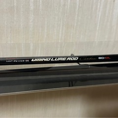 mazume フェルトスパイクシューズと海のルアー竿80MLセットの画像