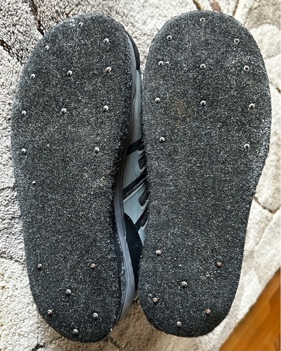 mazume フェルトスパイクシューズと海のルアー竿80MLセット