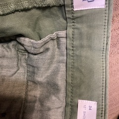 GAP ショートパンツ カーキ サイズの画像