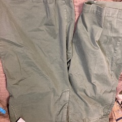 GAP ショートパンツ カーキ サイズの画像
