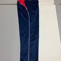 umbro アンブロ ジャージパンツ トラックパンツ ネイビー ストライプの画像