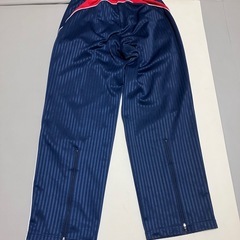 umbro アンブロ ジャージパンツ トラックパンツ ネイビー ストライプの画像