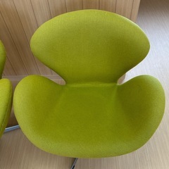 スワンチェア 2脚セットの画像