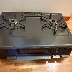 パロマガスコンロ　PA-S42B-1R 2020年　
都市ガス の画像
