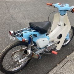 スーパーカブ　カスタム車　125cc マニュアル４速ロンスイの画像