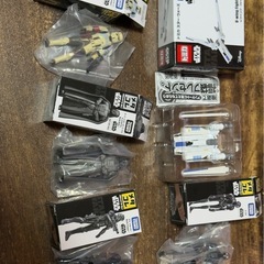 スターウォーズ、ローグワンのフィギュアセット、乗り物とかもの画像