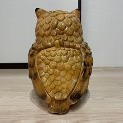 フクロウ　ポストの画像