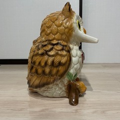 フクロウ　ポストの画像