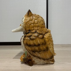フクロウ　ポストの画像