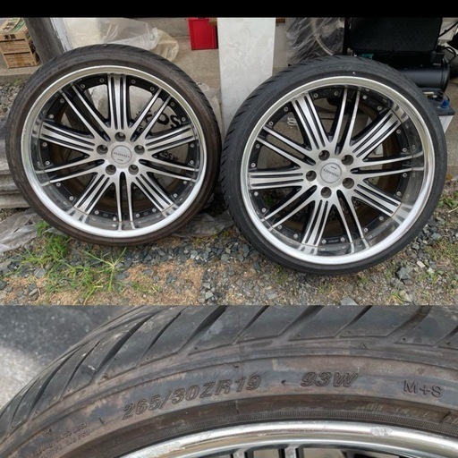 19インチタイヤ