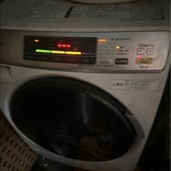 【訳あり】早い者勝ち🉐ドラム式洗濯機の画像
