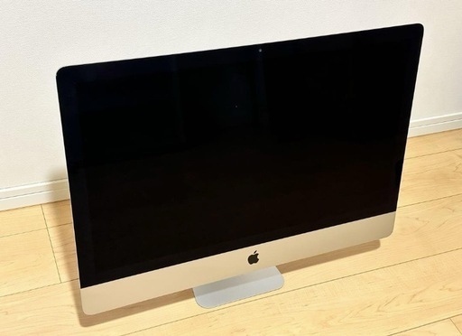 取引中ーーiMac 27inch