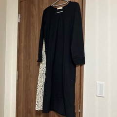 大人用　GUなど長袖ワンピース　３着まとめの画像