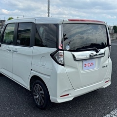 ダイハツ ト-ル カスタム G 令和3年です 距離2万です 車検8年12月までの画像