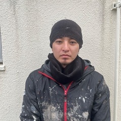 松戸、都内で塗装職人柱中の画像