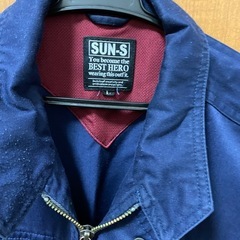 作業服SUN-S (サンエス)冬服　2着の画像