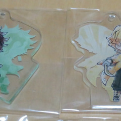 ③【1個200円】一番くじ『鬼滅の刃～雷の兄弟～』きゅんキャラアクリルチャームの画像