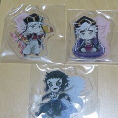 ③【1個200円】一番くじ『鬼滅の刃～雷の兄弟～』きゅんキャラアクリルチャームの画像