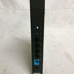【北見市発】エレコム ELECOM 無線LANルーター WRC-1167GHBK2-S 黒 (E3662wM)の画像