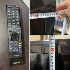 【引き取り】東芝 32型テレビ 32RES1 HDD故障、音量不調  の画像