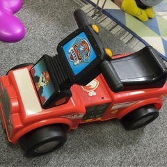 子どもパウパトロール乗り物の画像