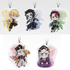 ③【1個200円】一番くじ『鬼滅の刃～雷の兄弟～』きゅんキャラアクリルチャームの画像