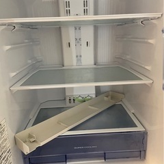 冷蔵庫　272l  三菱　2021年式　ニオイなし　の画像