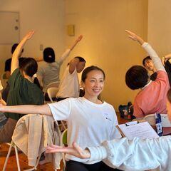 ＼未経験でチェアヨガインストラクターに／の画像