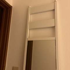 壁取り付け可全身鏡の画像