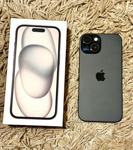 携帯電話/スマホ iPhone15