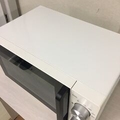  25076  [東日本専用]ターンテーブル電子レンジ amadana 2017年製 50Hz ◆大阪市内・東大阪市他 6,000円以上ご購入で無料配達いたします！◆ ※高槻・枚方方面◆西宮・尼崎方面◆生駒方面　それぞれ条件付き無料配送あり！            の画像