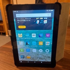 kindle fire hd 8 10世代　中古　オマケ付き　の画像