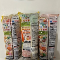 未開封　》　一歳から　シーリーズ　調味料の画像