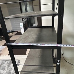 家電ラックの画像