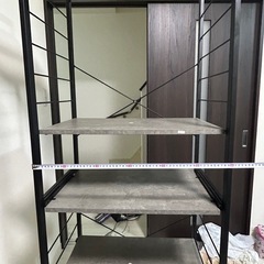 家電ラックの画像