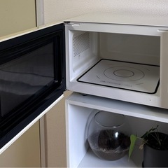 電子レンジの画像