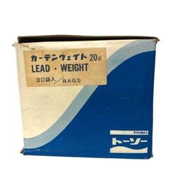 【TOSO】カーテンウエイト20g　19個の画像