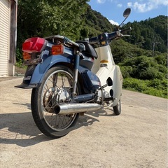 HONDAスーパーカブ5050の画像