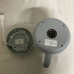 【北見市発】コム KOM 電気ケトル EasyHome KTK-300 1.0L 2019年製 白 (E3663wM)の画像