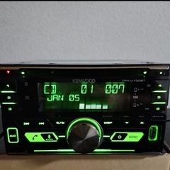 KENWOOD DPX-U730BT Bluetooth 2DINサイズ　カーオーディオ
の画像