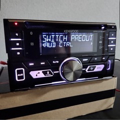 KENWOOD DPX-U730BT Bluetooth 2DINサイズ　カーオーディオ
の画像